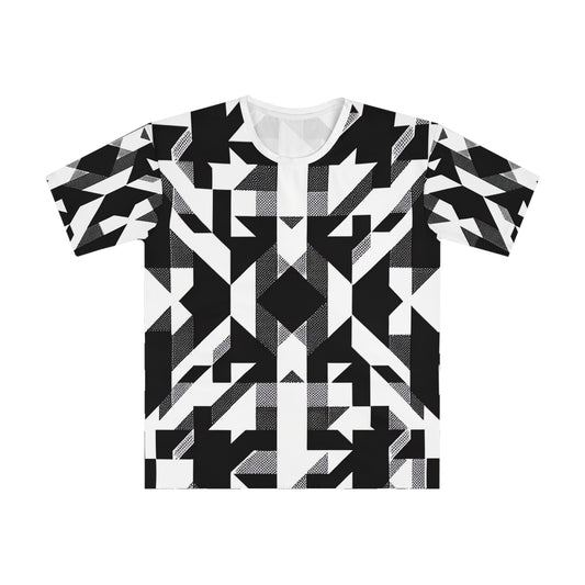 Twill Weave Houndstooth - Men's T-shirt
