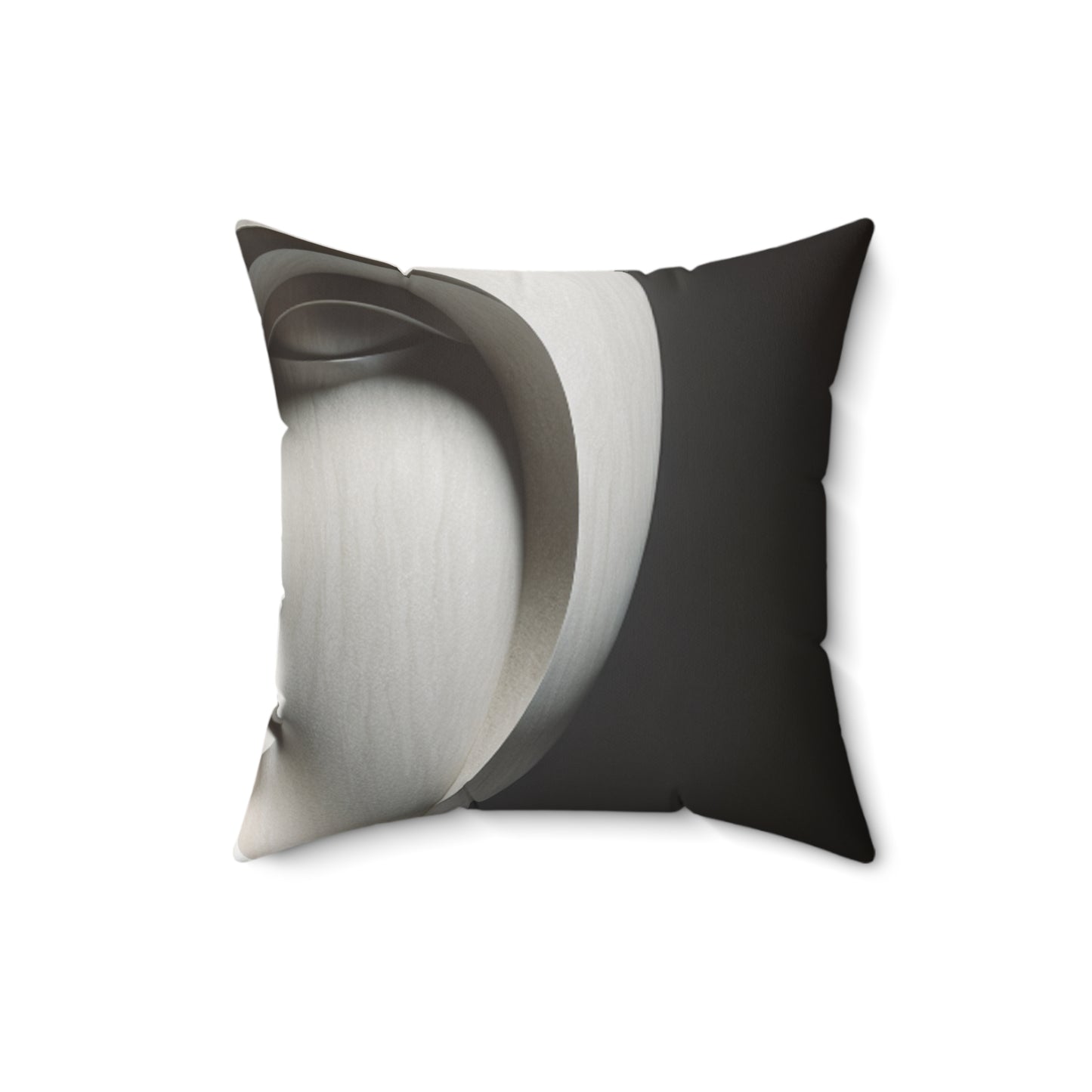 "Pill-owed Brancusi"- Throw Pillow