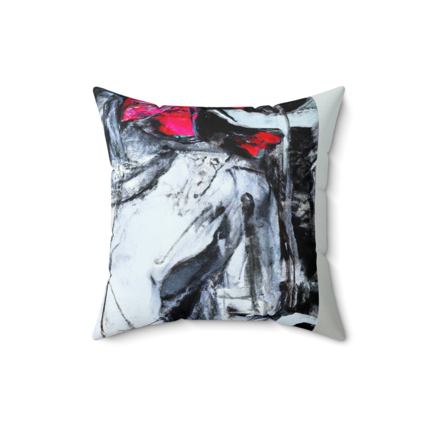 "Urban Vividness"- Throw Pillow