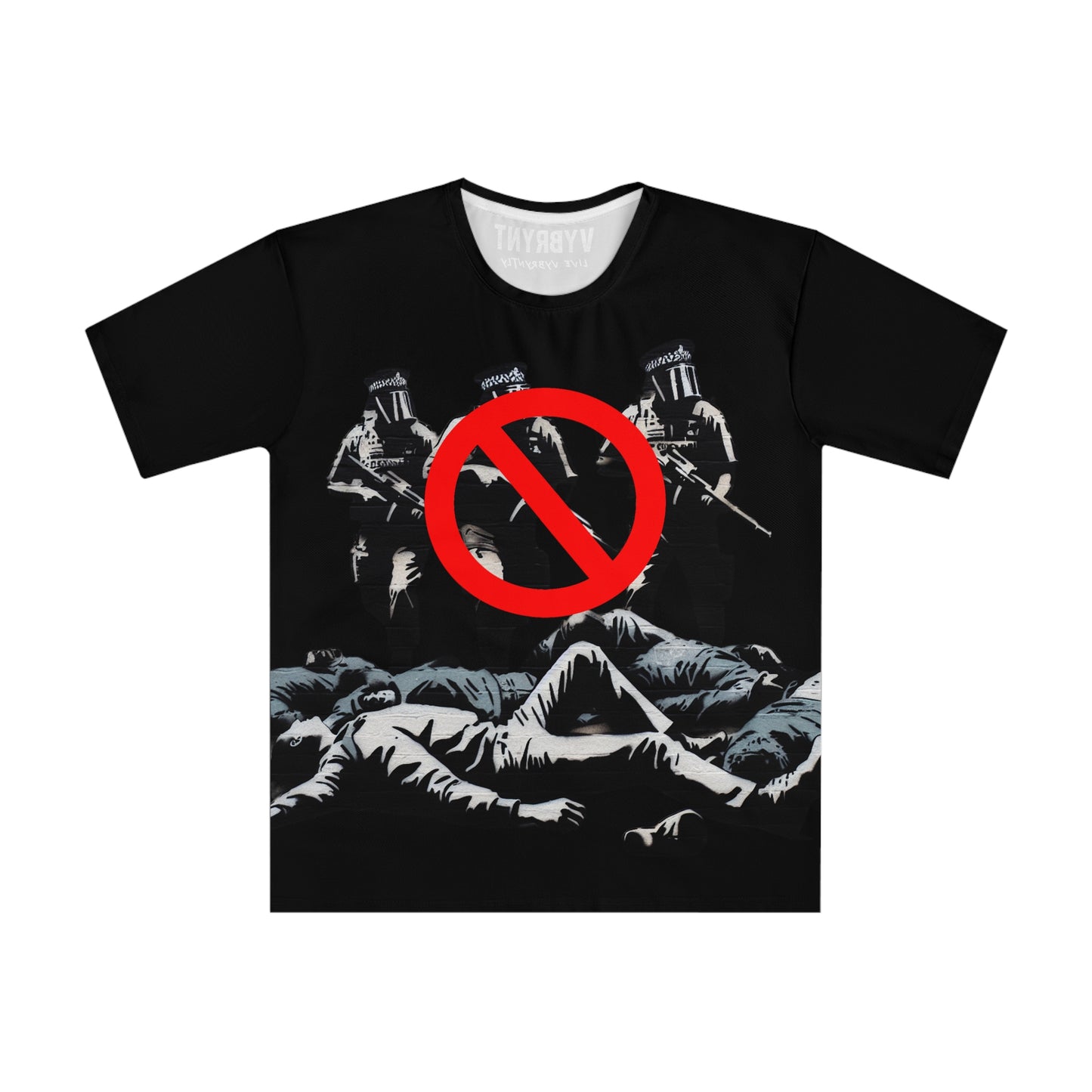 War No More Men's Black T-shirt
