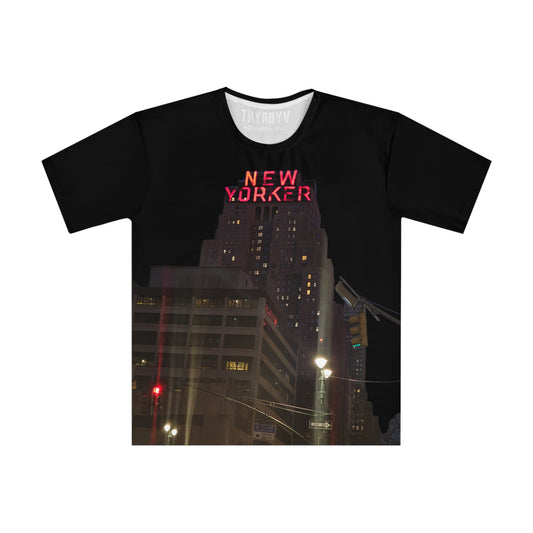 New Yorker Men's Black T-shirt