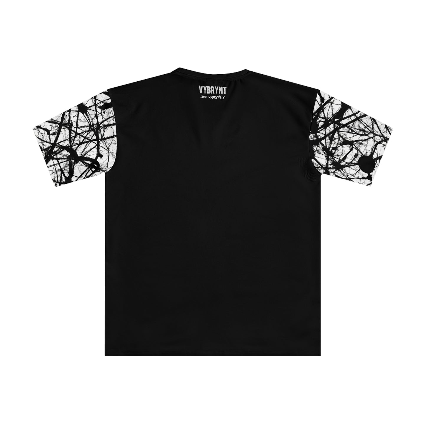 Black & White Drizzles Men's T-Shirt