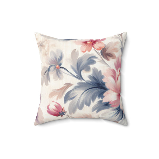 "Petal Paisley"- Throw Pillow