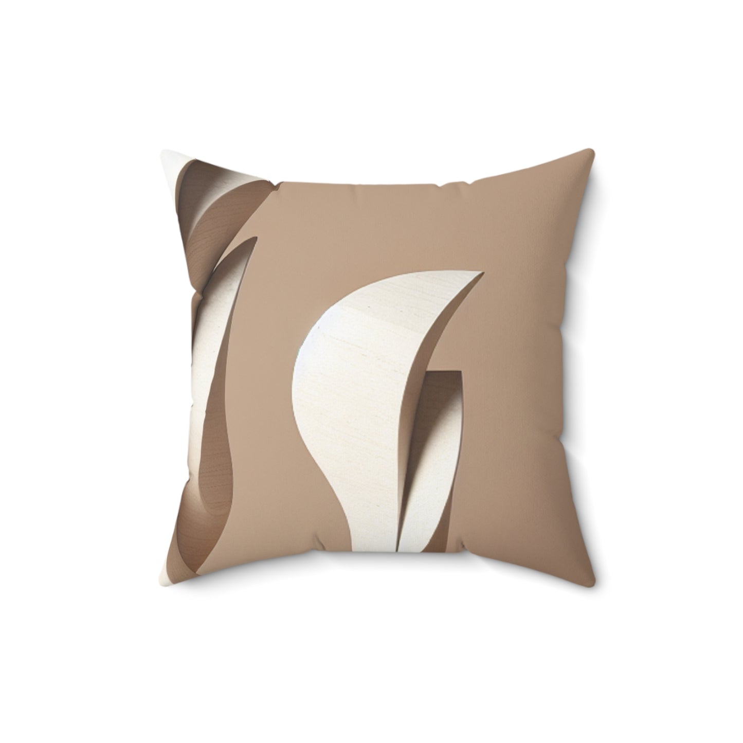 Artful Elegance- Throw Pillow