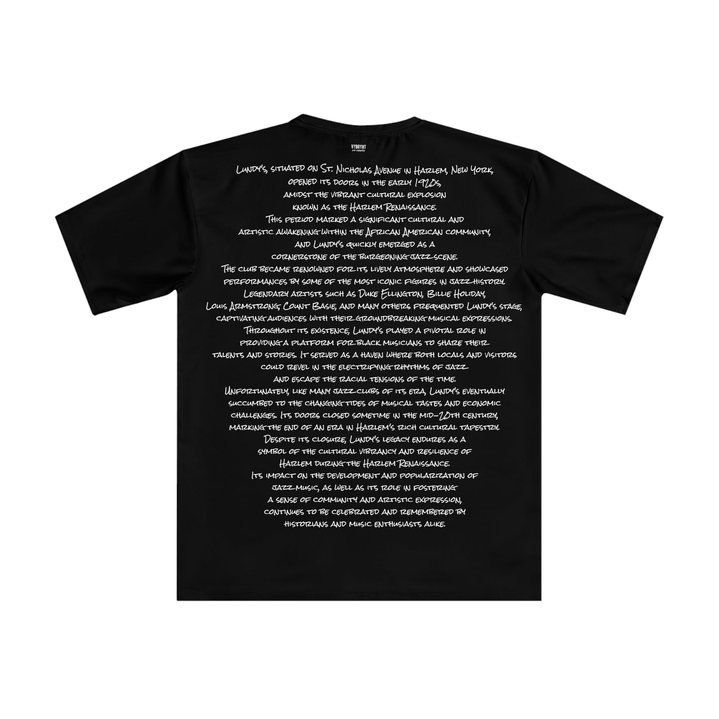 Lundy's Legacy Black T-shirt