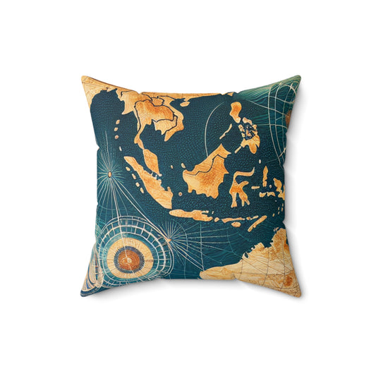 Mapik Batik- Throw Pillow