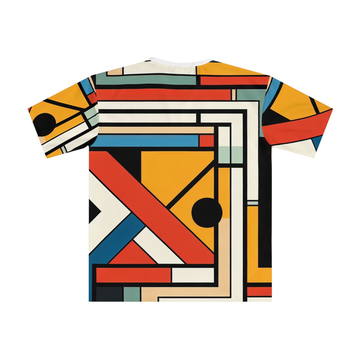 Mondrian Mirage - Men's T-shirt