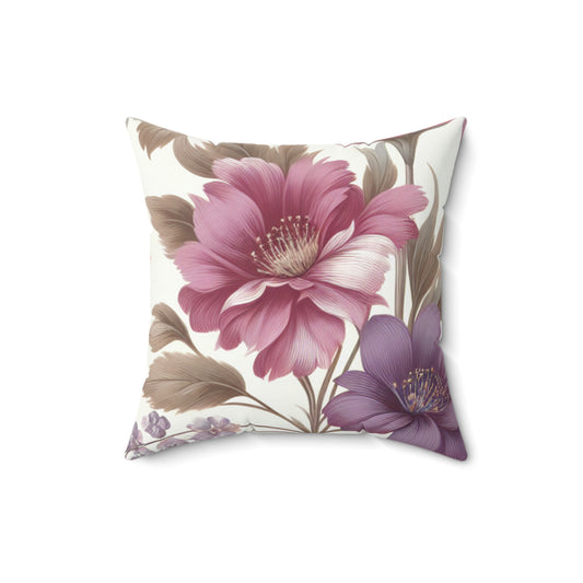 "Fleur de Provence"- Throw Pillow