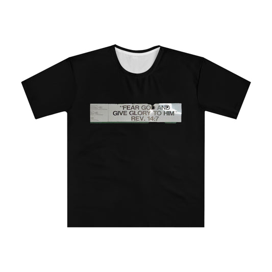 Fear God Men's Black T-shirt