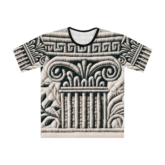 Architectural Dance: Sashiko Stitch Men's T-shirt