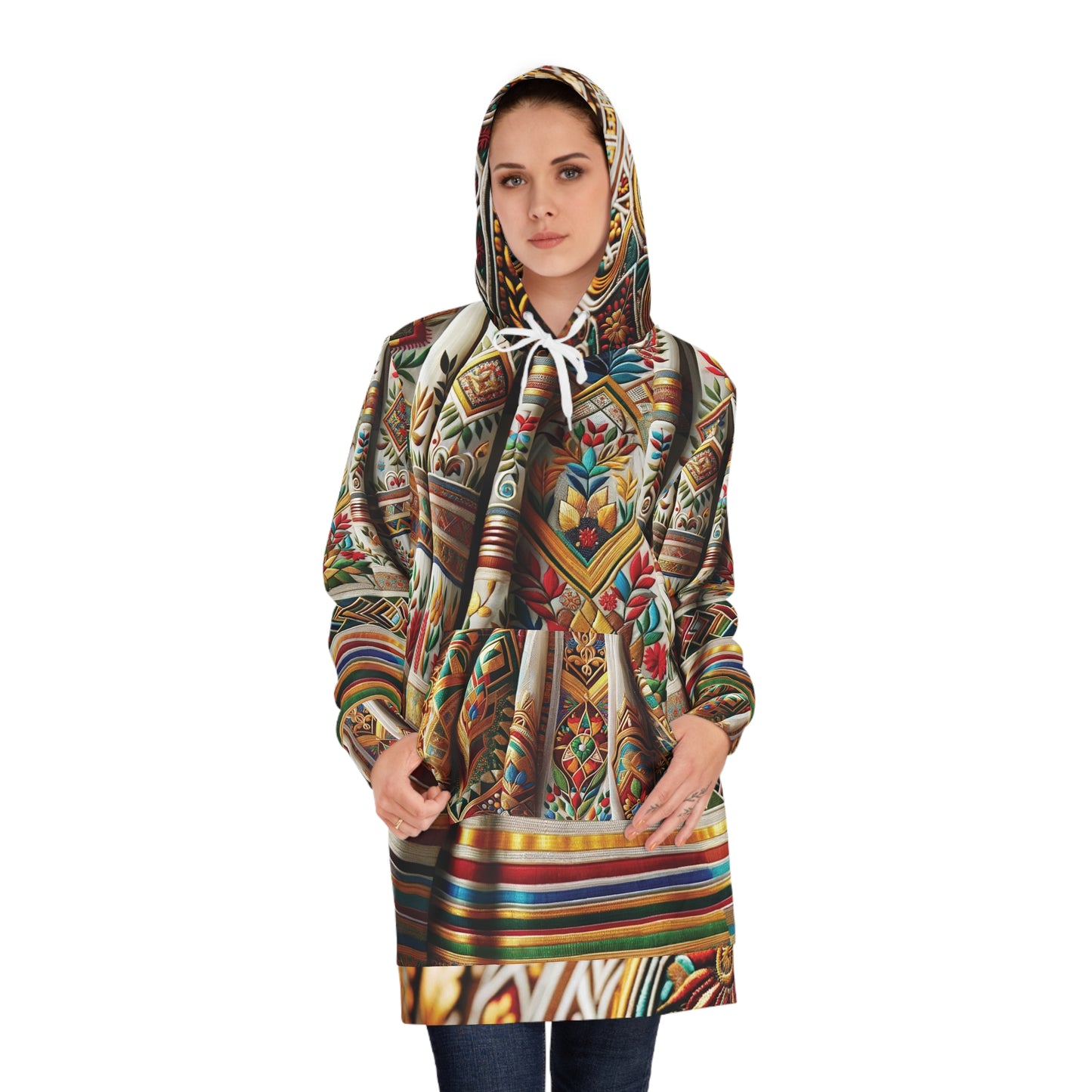 Habesha Women's Hoodie Dress