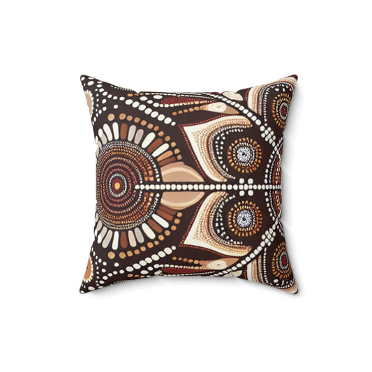 Wakiyangi Snowflakes- Throw Pillow