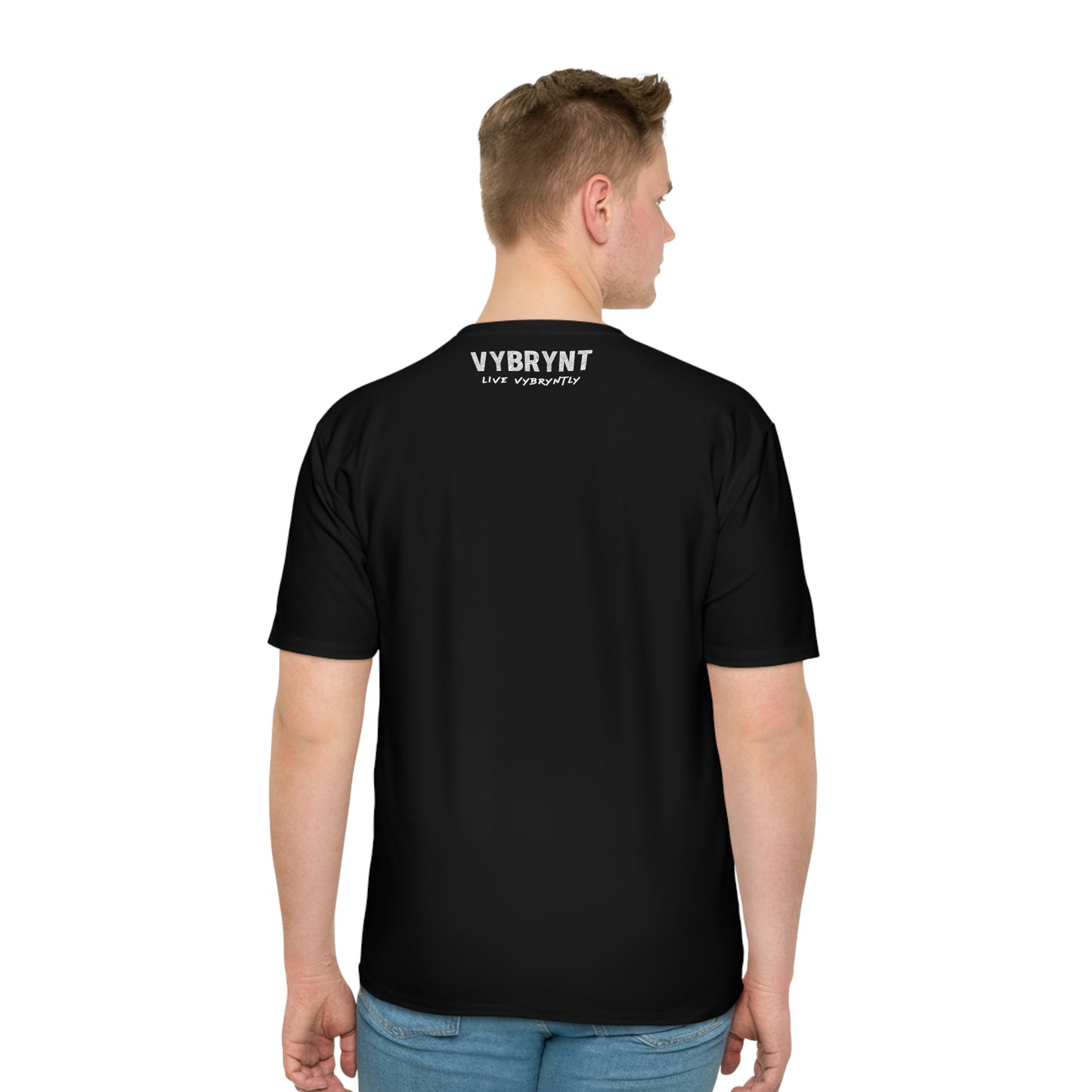 Warlideko Men's Black T-shirt