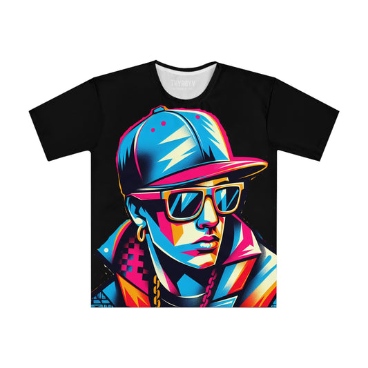 Neon Pop Art Men's T-shirt