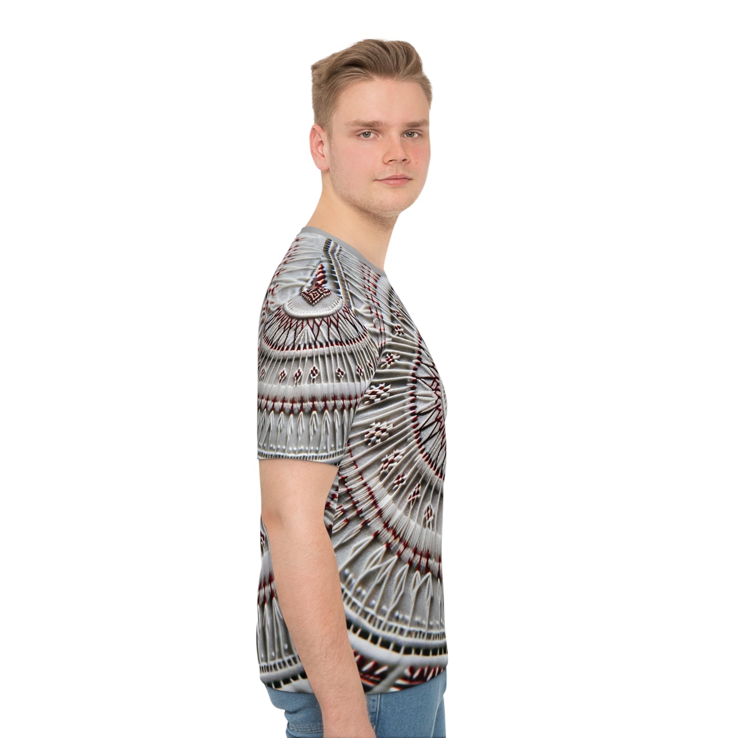 Twisted Threads of Belarus Men's T-shirt