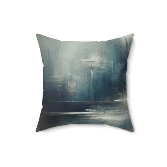 Blur of Abstraction - Throw Pillow