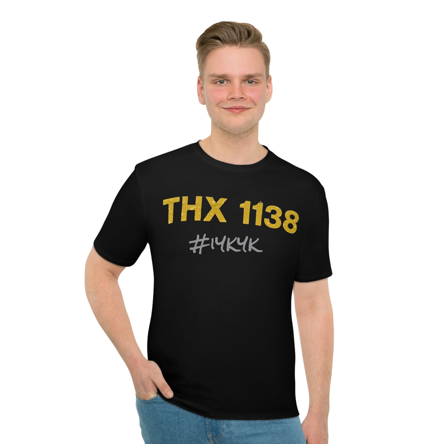 THX1138  Men's Black T-shirt