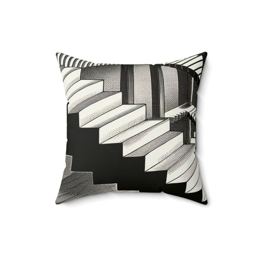 Gravity's Paradox Throw Pillow