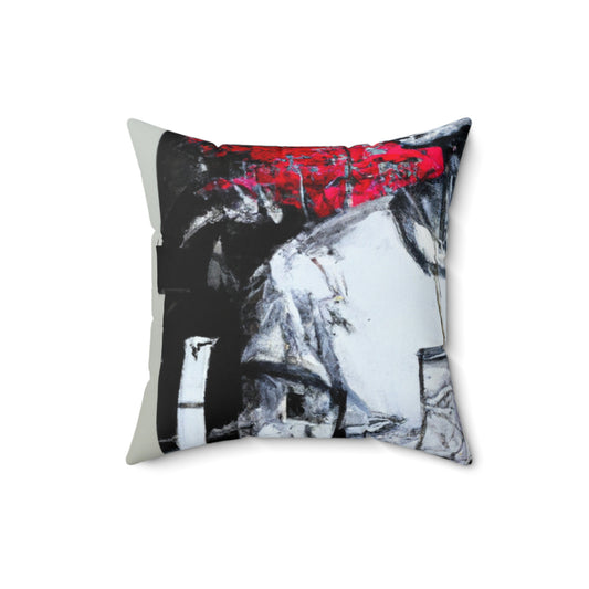 "Urban Vividness"- Throw Pillow