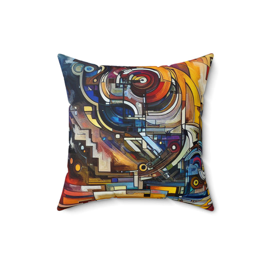 Chromatic Dream - Throw Pillow