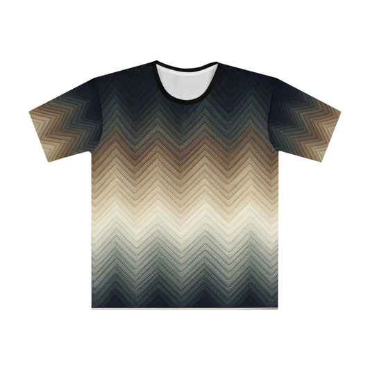 Ombre Herringbone Fade Men's T-shirt