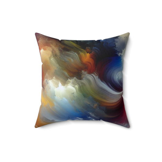 "Faded Petal Pillow"- Throw Pillow