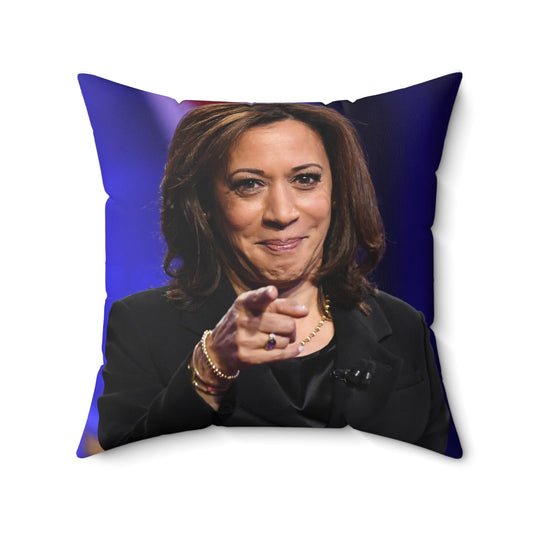 Kamala Harris Throw Pillow