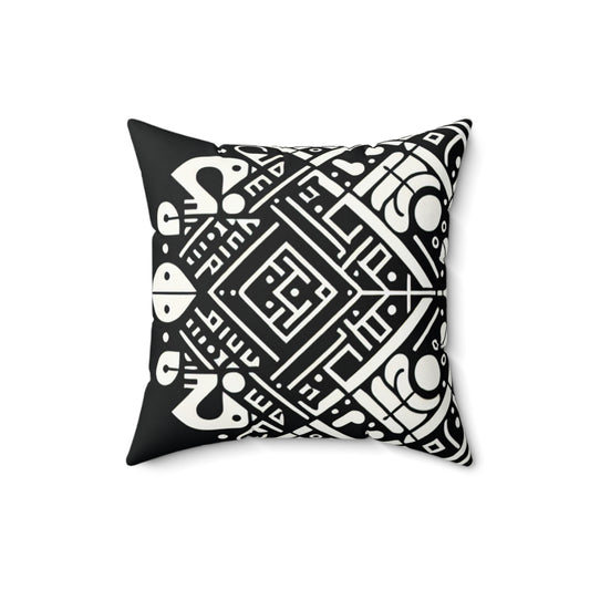 Mahtaahti Fractal - Throw Pillow