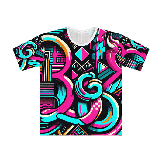 Neo-Pop Splatter - Men's T-shirt