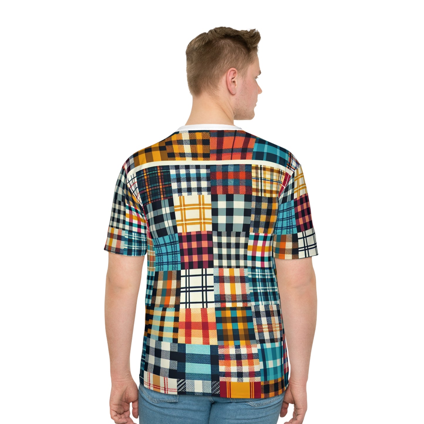 Checks & Goo-Ratz - Men's T-shirt