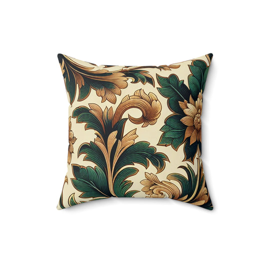 "Pandora's Garden Tapestry"- Throw Pillow