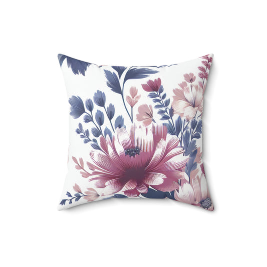 "Lavender Garden"- Throw Pillow