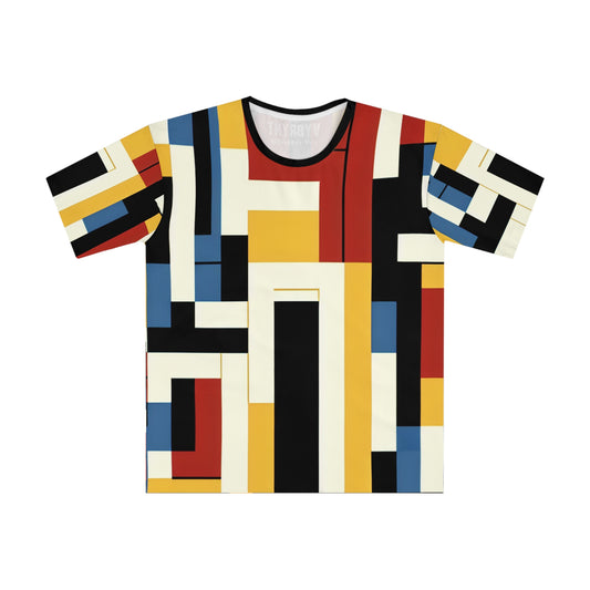 Mondrian Revival Shirt - Men's T-shirt
